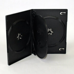 Omot za 4 DVD-a, CRNI 14mm, DVD-4