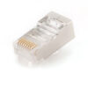 FTP/SFTP konektor MP-8P8C, modular shielded, GEMBIRD PLUG5SP