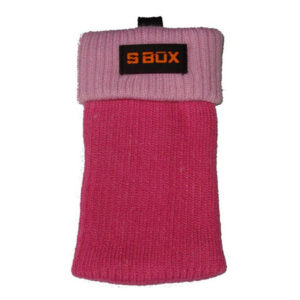 Čarapica za mobilni telefon SBOX MCF-S3 pink-roza 65x100mm