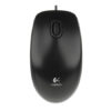 Miš LOGITECH B110, USB, optical, black, 800 dpi, 910-001246, 910-005508 - Image 2