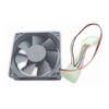 Ventilator za kućište 80X80X20 FANCASE-4, kuglični ležaj, GEMBIRD