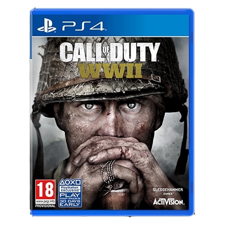 Call of Duty: WWII Standard Edition PS4