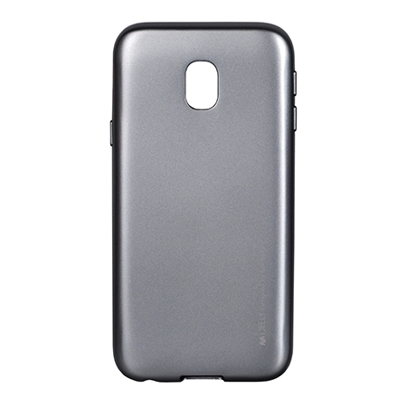Zaštitna futrola Mercury i-Jelly metal case Samsung J330 J3 2017 gray