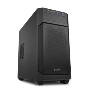 Kućište SHARKOON gaming, V1000, ventilator 2x 120mm, USB 3.0, mATX