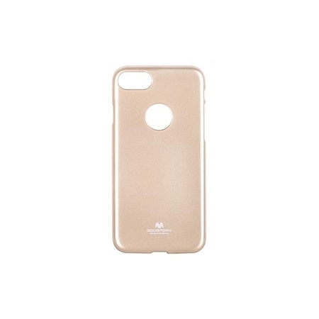 Zaštitna futrola Mercury i-Jelly metal case iPhone 7/8 gold