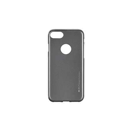 Zaštitna futrola Mercury i-Jelly metal case iPhone 7/8 Plus black