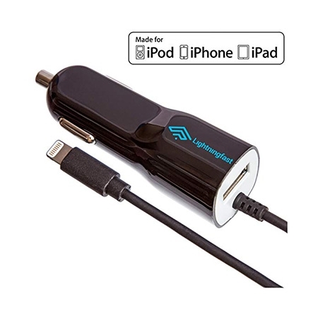 Auto Punjač Exclusive line iPhone 5/6/Plus