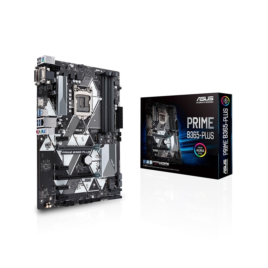 ASUS MB PRIME B365-PLUS Intel B365;LGA1151;4xDDR4 VGA,DVI,HDMI;RAID;ATX