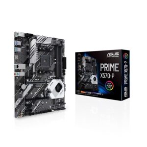 MB ASUS PRIME X570-P AMD AM4 ATX PCIe 4.0, , DDR4 4400MHz, dual M.2, HDMI, SATA 6Gb/s, USB 3.2 Gen 2 and Aura SynC RGB header