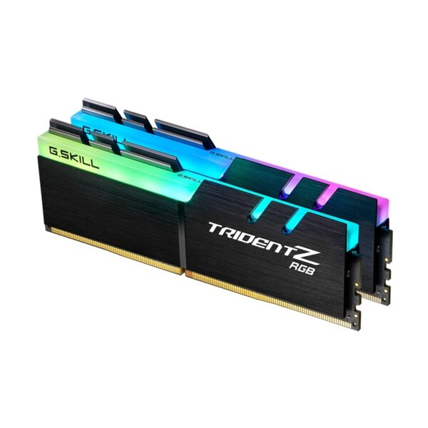 G.SKILL  16GB(2x8)  F4-3600C19D-16GTZRB TRIDENT Z RGB / DDR4 3600 Mhz 1.35V