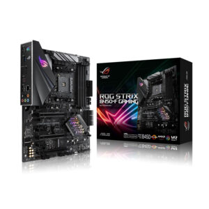 ASUS ROG STRIX B450-F GAMING AMD 450, AM4, 4xDDR4, HDMI DP, RAID, ATX