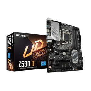 GIGABYTE MB Z590 D 1.0 Intel Z590;LGA1200 HDMI,RAID;ATX