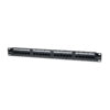 PATCH PANEL, 19",  24 port RJ45, 1U, Cat.6, 520959 INTELLINET