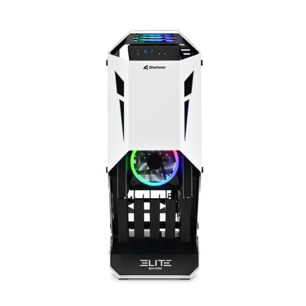 Kućište SHARKOON gaming, ELITE SHARK ELITE SHARK CA700, ATX, 5x120mm ventilatori RGB - Image 2