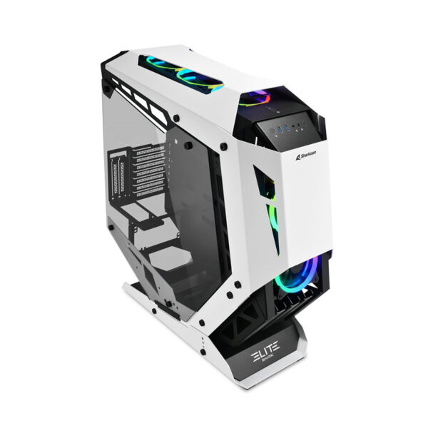 Kućište SHARKOON gaming, ELITE SHARK ELITE SHARK CA700, ATX, 5x120mm ventilatori RGB - Image 3