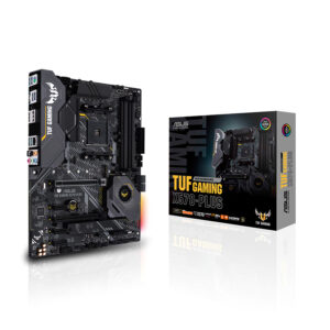 ASUS MB TUF GAMING X570-PLUS AMD X570, 4xDDR4 HDMI, DP, RAID, ATX