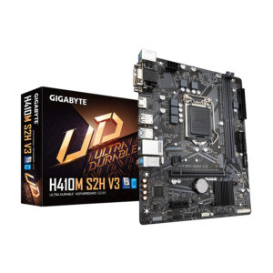 GIGABYTE MB H410M S2H V3 Intel H510, LGA1200, 2xDDR4 VGA, DVI, HDMI, micro ATX