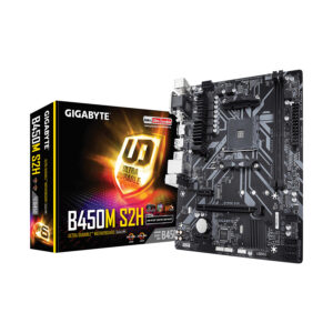 MB GIGABYTE B450M S2H 1.0 AMD B450;AM4;2xDDR4 VGA,DVI,HDMI;RAID;micro ATX
