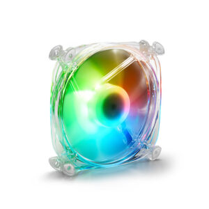Ventilator SHARKOON gaming, SHARK Disc RGB fan, 120mm