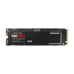 Samsung SSD 980 PRO 500 GB NVMe M.2,PCIe MZ-V8P500BW