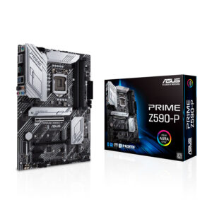 ASUS MB PRIME Z590-P Intel Z590;LGA1200; 10. i 11. gen,4xDDR4;RAID,HDMI,DP;ATX