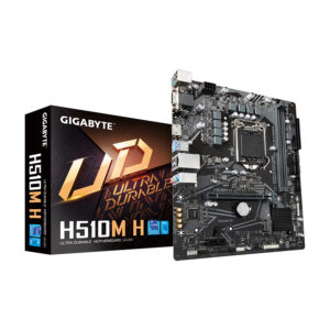 GIGABYTE H510M H 1.3 Intel H510;LGA1200;2xDDR4 VGA,HDMI,micro ATX,