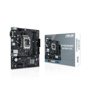 ASUS MB PRIME H610M-R D4-SI Intel H610;LGA1700 2xDDR4;m.2;VGA,DVI,HDMI;mATX