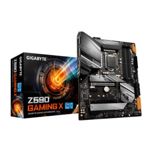GIGABYTE MB Z590 GAMING X1.0;Z590;LGA1200;4xDDR4;DP,RAID,ATX