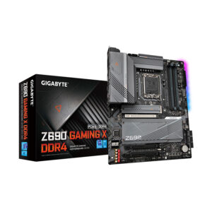 Gigabyte MB Z690 GAMING X LGA1700, 4xDDR5, 4xM.2, 6xSATA 10xUSB, HDMI, DP, RAID, ATX