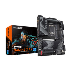 Gigabyte MB Z790 GAMING X AX LGA1700, 4xDDR5, 4xM.2, 6xSATA 10xUSB, HDMI, DP, WIFI, BL, ATX