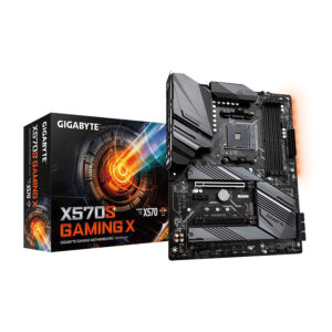 Gigabyte MB X570S Gaming X, AM4, 4xDDR4 up to 128GB/5100MHz 3xM.2, 6xSATA, 8xUSB, ATX