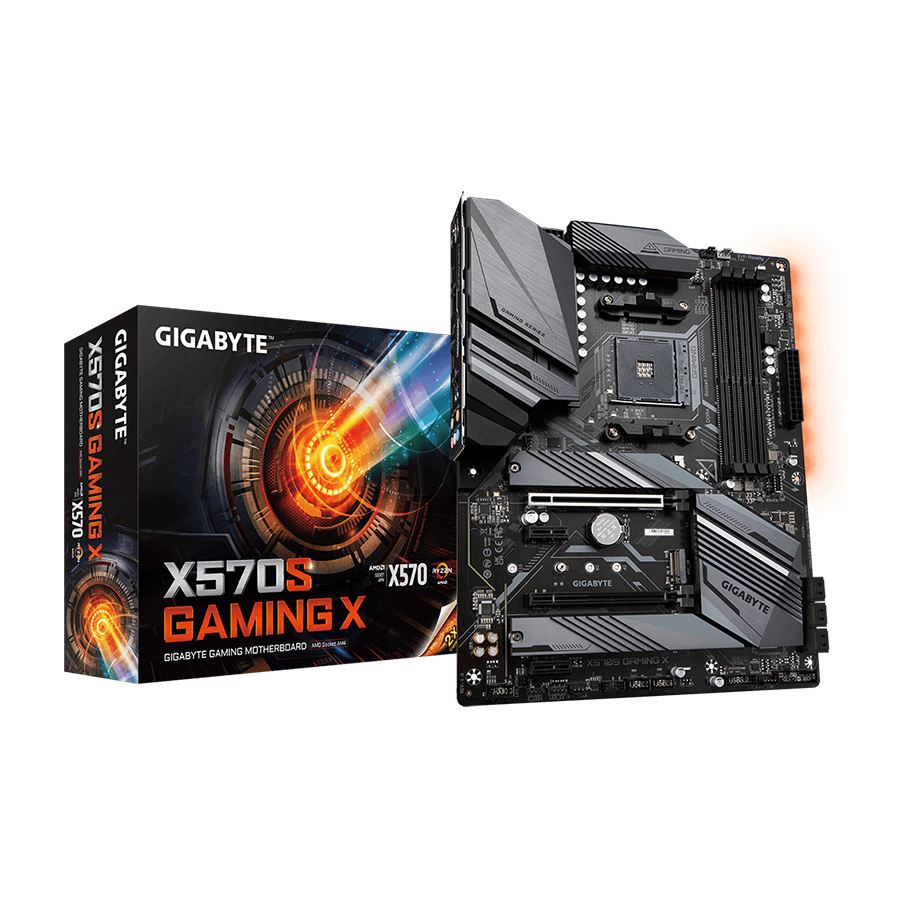 Gigabyte MB X570S Gaming X, AM4, 4xDDR4 up to 128GB/5100MHz 3xM.2, 6xSATA, 8xUSB, ATX