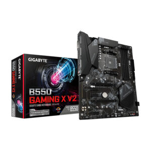 GIGABYTE MB B550 GAMING X V2 AMD B550, AM4, 4xDDR4 DVI, HDMI, RAID, ATX