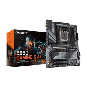 Gigabyte MB B650 GAMING X AX AM5, 4xDDR5, 3xM.2, 4xSATA 8xUSB, HDMI, DP, ATX