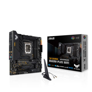 ASUS MB TUF GAMING B660M-PLUS WIFI Intel B660, LGA 1700, 4xDDR5, HDMI, DP, mATX