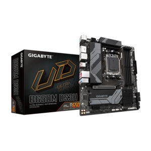 Gigabyte MB B650M DS3H AM5, 4xDDR5, 2xM.2, 4xSATA, 6xUSB, 2xDP, 1xHDMI, mATX