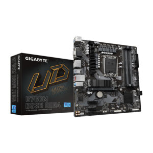 GIGABYTE MB B760M DS3H AX DDR4 LGA1700, 4xDDR4, M.2, 4xSATA, 6xUSB, HDMI, 2xDP, WIFI, mATX