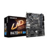 Gigabyte MB H470M H 1.0 LGA1200; 2xDDR4;M.2, 4xSATA VGA, HDMI; 6xUSB; mATX;