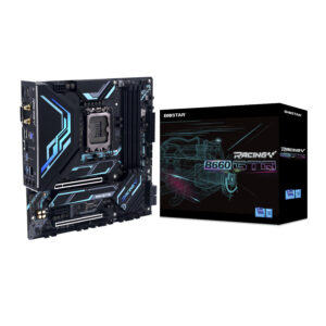MB BIOSTAR B660GTQ, mATX, Soc 1700, DDR4, M.2, 2.5GbE LAN, HDMI, DVI, DP