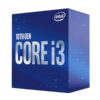 CPU Intel Core i3-10100F Processor 3.60GHz 6MB L3 LGA1200 BOX,bez grafike