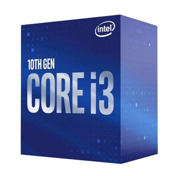 CPU Intel Core i3-10100F Processor 3.60GHz 6MB L3 LGA1200 BOX,bez grafike