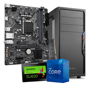 GNC BUSINESS 3  i7 11700 2,5 GHz, MB H510, SSD 480GB, DDR4 8GB DDR4 2666Mh, Kućište SHARKOON gaming, VS4-V, WIN 11 PRO, OFFICE HOME AND BUSINESS 2019,