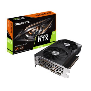 Gigabyte VGA RTX 3060 WF OC 12GB; 2xDP, 2xHDMI; GV-N3060WF2OC-12GD