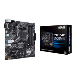 ASUS MB PRIME B550M-K AMD B550;AM4;4xDDR4 VGA,DVI,HDMI;RAID;micro ATX