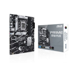 ASUS MB PRIME B760-PLUS Intel B760;LGA 1700;4xDDR5 VGA,HDMI,DP;RAID;2.5Gb LAN;ATX