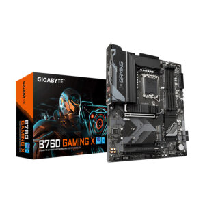 Gigabyte MB B760 GAMING X DDR4 LGA1700; 4xDDR4; 3xM.2; 4xSATA 8xUSB; HDMI, DP; ATX