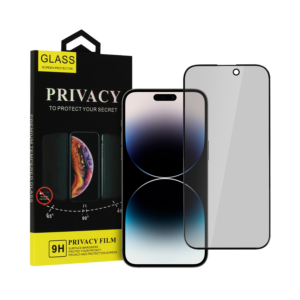 KALJENO STAKLO ZAŠTITNO STAKLO ZA IPHONE 15 PRO CRNO