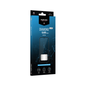 KALJENO STAKLO MYSCREEN LITE DIAMOND GLASS EDGE FULL GLUE ZA SAMSUNG GALAXY S22/S23 CRNI