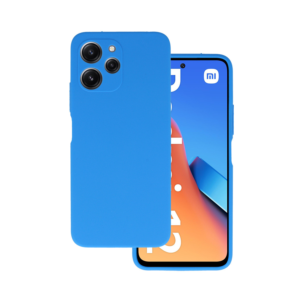ZAŠTITNA MASKA ZA MASKA ZA XIAOMI REDMI 12 4G PLAVA