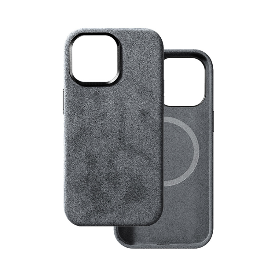 ZAŠTITNA MASKA ALCANE MAGSAFE ZA IPHONE 15 PRO MAX SIVA